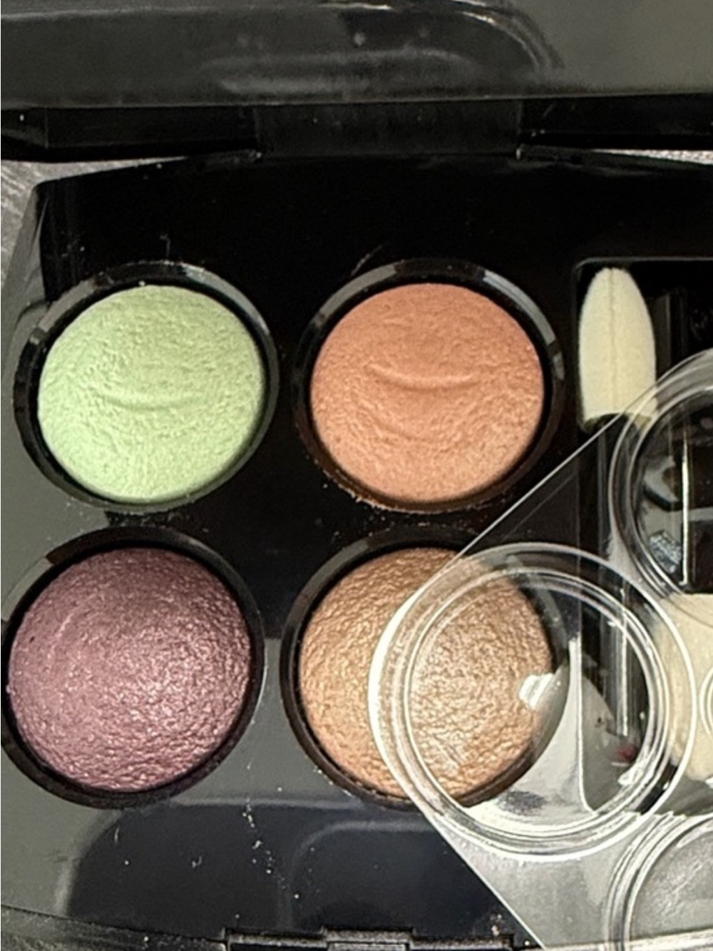 CHANEL Eyeshadow Quad — 302 Premier Eye shadow Palette Most Gorgeous Shades